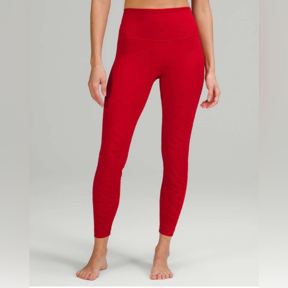 Lululemon Lunar New Year Wunder Under High-Rise Tight 25"